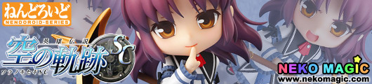 The Legend of Heroes: Trails in the Sky – Second Chapter – Renne Nendoroid No.264 action figure by Good Smile Company The Legend of Heroes: Trails in the Sky – Second Chapter – Renne Nendoroid No.264 action figure by Good Smile Company