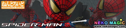 The Amazing Spider Man – Spider Man Heros Edition No.260 action figure by Good Smile Company The Amazing Spider Man – Spider Man Heros Edition No.260 action figure by Good Smile Company