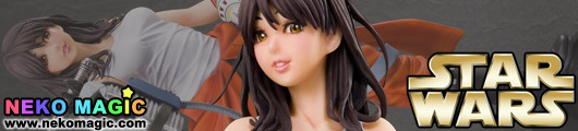 Star Wars – Jaina Solo 1/7 PVC figure kit by Kotobukiya Star Wars – Jaina Solo 1/7 PVC figure kit by Kotobukiya
