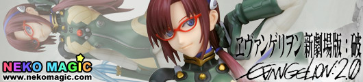 Evangelion 2.0 You can (not) Advance – Makinami Mari Illustrious Plug Suit Sytle 1/7 PVC figure by Kotobukiya Evangelion 2.0 You can (not) Advance – Makinami Mari Illustrious Plug Suit Sytle 1/7 PVC figure by Kotobukiya