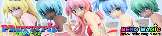 Athlete Series PrettyPic 1/8 PVC figures by Lechery Athlete Series PrettyPic 1/8 PVC figures by Lechery