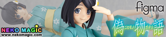 Nisemonogatari – Araragi Tsukihi figma 155 action figure by Max Factory Nisemonogatari – Araragi Tsukihi figma 155 action figure by Max Factory
