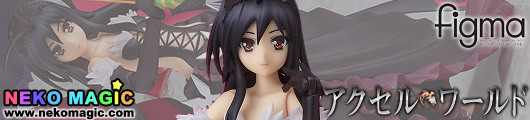 Accel World – Kuroyukihime School Avatar Ver figma 154 action figure by Max Factory Accel World – Kuroyukihime School Avatar Ver figma 154 action figure by Max Factory