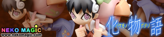 Bakemonogatari – Hachikuji Mayoi Ueda Hajime Ver. non scale ABS figure by quesQ Bakemonogatari – Hachikuji Mayoi Ueda Hajime Ver. non scale ABS figure by quesQ