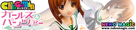 Girls und Panzer – Nishizumi Miho 1/7 GK by Volks CharaGumin Girls und Panzer – Nishizumi Miho 1/7 GK by Volks CharaGumin