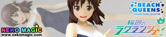 Lagrange: The Flower of Rin ne – Beach Queens Kyono Madoka 1/10 PVC figure by WAVE Lagrange: The Flower of Rin ne – Beach Queens Kyono Madoka 1/10 PVC figure by WAVE