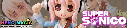 Nitro Super Sonic – Super Sonico non scale action figure by Wing Nitro Super Sonic – Super Sonico non scale action figure by Wing