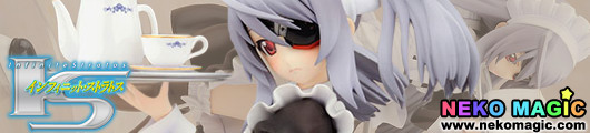 IS (Infinite Stratos) – Laura Bodewig Maid Ver. 1/8 PVC figure by Alter IS (Infinite Stratos) – Laura Bodewig Maid Ver. 1/8 PVC figure by Alter