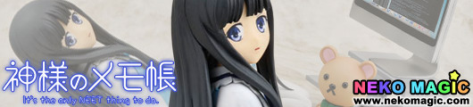 Heaven’s Memo Pad – Alice 1/8 PVC figure by CMs corp. Heaven’s Memo Pad – Alice 1/8 PVC figure by CMs corp.