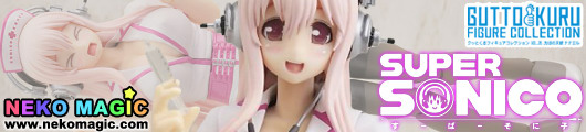 Nitro Super Sonic – Super Sonico Gutto Kuru Figure Collection 53 non scale action figure by CM’s Corp. Nitro Super Sonic – Super Sonico Gutto Kuru Figure Collection 53 non scale action figure by CM’s Corp.