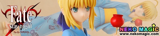 Fate/stay night – Saber Yukata Ver. 1/8 PVC figure by FREEing Fate/stay night – Saber Yukata Ver. 1/8 PVC figure by FREEing