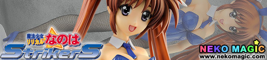 Magical Girl Lyrical Nanoha Strikers – Takamachi Nanoha Bunny Ver. 1/4 PVC figure by FREEing Magical Girl Lyrical Nanoha Strikers – Takamachi Nanoha Bunny Ver. 1/4 PVC figure by FREEing