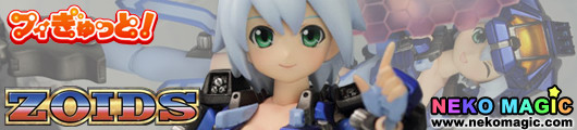 Zoids – ZOIDS Girl Shield Liger Figutto! FG 012 action figure by Griffon Enterprises Zoids – ZOIDS Girl Shield Liger Figutto! FG 012 action figure by Griffon Enterprises