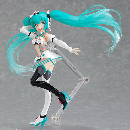Vocaloid 2 – Racing Miku 2012 Ver. figma SP 045 action figure by GoodSmileRacing Vocaloid 2 – Racing Miku 2012 Ver. figma SP 045 action figure by GoodSmileRacing