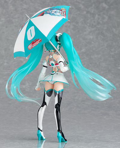 Vocaloid 2 – Racing Miku 2012 Ver. figma SP 045 action figure by GoodSmileRacing Vocaloid 2 – Racing Miku 2012 Ver. figma SP 045 action figure by GoodSmileRacing