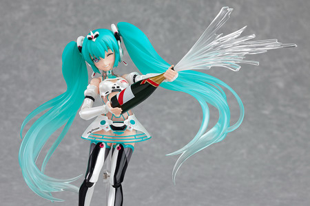 Vocaloid 2 – Racing Miku 2012 Ver. figma SP 045 action figure by GoodSmileRacing Vocaloid 2 – Racing Miku 2012 Ver. figma SP 045 action figure by GoodSmileRacing