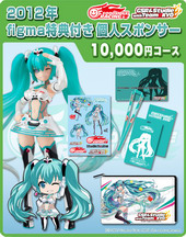 Vocaloid 2 – Racing Miku 2012 Ver. figma SP 045 action figure by GoodSmileRacing Vocaloid 2 – Racing Miku 2012 Ver. figma SP 045 action figure by GoodSmileRacing