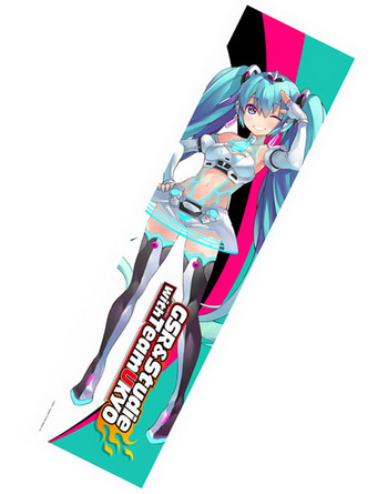 Vocaloid 2 – Racing Miku 2012 Ver. figma SP 045 action figure by GoodSmileRacing Vocaloid 2 – Racing Miku 2012 Ver. figma SP 045 action figure by GoodSmileRacing