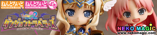 AQUAPAZZA Nendoroid Kusugawa Sasara Valkyrie Ver. & Nendoroid Petite Maryan action figures by Good Smile Company AQUAPAZZA Nendoroid Kusugawa Sasara Valkyrie Ver. & Nendoroid Petite Maryan action figures by Good Smile Company