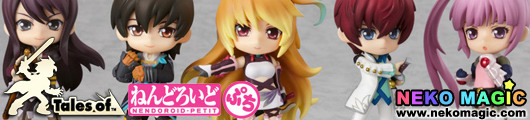 Tales Series Nendoroid Petit trading figure by Good Smile Company Tales Series Nendoroid Petit trading figure by Good Smile Company