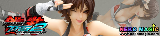 Tekken – Kazama Asuka Limited Edition 1/7 PVC figure by Kotobukiya Tekken – Kazama Asuka Limited Edition 1/7 PVC figure by Kotobukiya