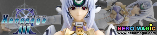 Xenosaga III – KOS MOS Ver.4 1/12 scale action figure by Kotobukiya Xenosaga III – KOS MOS Ver.4 1/12 scale action figure by Kotobukiya
