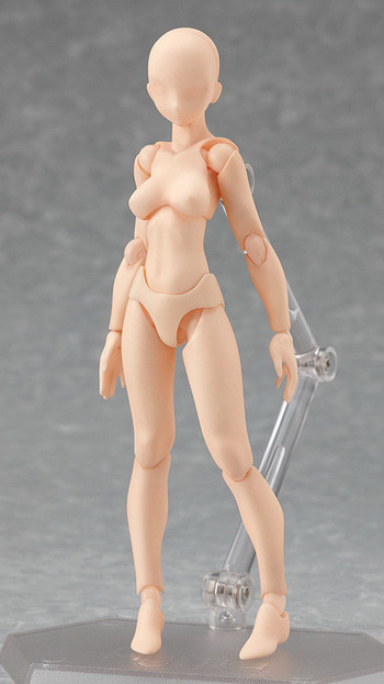 figma archetype: she flesh color Ver. figma 01♀ action figure by Max Factory figma archetype: she flesh color Ver. figma 01♀ action figure by Max Factory