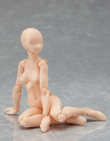 figma archetype: she flesh color Ver. figma 01♀ action figure by Max Factory figma archetype: she flesh color Ver. figma 01♀ action figure by Max Factory