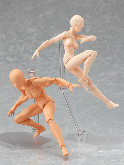 figma archetype: she flesh color Ver. figma 01♀ action figure by Max Factory figma archetype: she flesh color Ver. figma 01♀ action figure by Max Factory