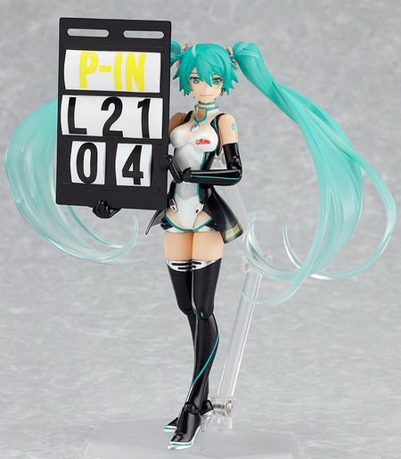 Vocaloid 2 – Racing Miku 2011 Ver. Returns figma SP036b action figure by GoodSmileRacing Vocaloid 2 – Racing Miku 2011 Ver. Returns figma SP036b action figure by GoodSmileRacing