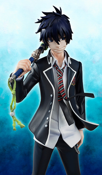 Blue Exorcist   Okumura Rin 1/8 PVC figure by Megahouse