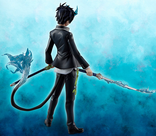 Blue Exorcist   Okumura Rin 1/8 PVC figure by Megahouse