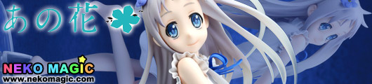 Ano Hi Mita Hana no Namae o Boku tachi wa Mada Shiranai – Honma Meiko 1/8 PVC figure by quesQ Ano Hi Mita Hana no Namae o Boku tachi wa Mada Shiranai – Honma Meiko 1/8 PVC figure by quesQ