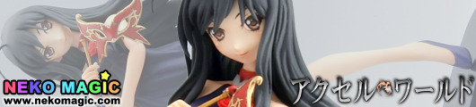 Accel World – Kuroyukihime Spectator Avatar non scale PVC prize figure by SEGA Accel World – Kuroyukihime Spectator Avatar non scale PVC prize figure by SEGA