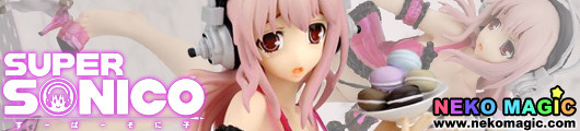 Nitro Super Sonic – Super Sonico Babydoll Strawberry Sorbet Ver. non scale PVC figure by Yamato Nitro Super Sonic – Super Sonico Babydoll Strawberry Sorbet Ver. non scale PVC figure by Yamato