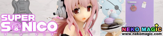 Nitro Super Sonic – Super Sonico Babydoll Strawberry Sorbet Ver. DX Edition non scale PVC figure by Yamato Nitro Super Sonic – Super Sonico Babydoll Strawberry Sorbet Ver. DX Edition non scale PVC figure by Yamato
