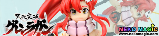 Tengen Toppa Gurren Lagann – Yoko Ritona non scale PVC action figure by Yamato Tengen Toppa Gurren Lagann – Yoko Ritona non scale PVC action figure by Yamato