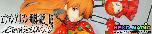 Evangelion 2.0 You can (not) Advance Shikinami Asuka Langley Test Suit 1/6 Polystone figure by Amie Grand Evangelion 2.0 You can (not) Advance Shikinami Asuka Langley Test Suit 1/6 Polystone figure by Amie Grand