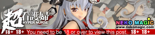 Hyper Nurse – V (Victory) Yuno chan 1/6 PVC figure by BEAT Hyper Nurse – V (Victory) Yuno chan 1/6 PVC figure by BEAT