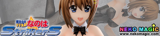 Magical Girl Lyrical Nanoha Strikers – Yagami Hayate Bunny Ver. 1/4 PVC figure by FREEing Magical Girl Lyrical Nanoha Strikers – Yagami Hayate Bunny Ver. 1/4 PVC figure by FREEing