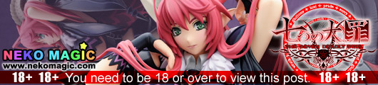 The Seven Deadly Sins Asmodeus ~Statue of Lust 1/8 PVC figure by Hobby Japan The Seven Deadly Sins Asmodeus ~Statue of Lust 1/8 PVC figure by Hobby Japan