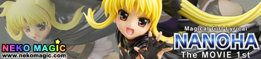 Magical Girl Lyrical Nanoha The Movie 1st – Fate Testarossa Zenshin Zenrei 1/8 PVC figure by Kotobukiya Magical Girl Lyrical Nanoha The Movie 1st – Fate Testarossa Zenshin Zenrei 1/8 PVC figure by Kotobukiya