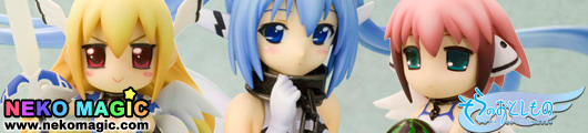 Sora no Otoshimono Nymph with Ikaros and Astraea 1/6 PVC figure by Kotobukiya Sora no Otoshimono Nymph with Ikaros and Astraea 1/6 PVC figure by Kotobukiya
