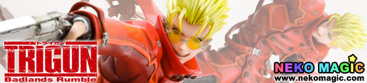 Trigun Vash the Stampede 1/8 PVC figure by Kotobukiya Trigun Vash the Stampede 1/8 PVC figure by Kotobukiya