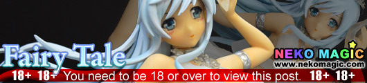 Fairy Tale Figure Series – Glass Shoes and Cinderella Platinum Crown Ver. 1/6 figure by Lechery Fairy Tale Figure Series – Glass Shoes and Cinderella Platinum Crown Ver. 1/6 figure by Lechery