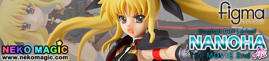 Magical Girl Lyrical Nanoha The MOVIE 2nd A’s – Fate Testarossa Lightning Form Ver. figma 162 action figure by Max Factory Magical Girl Lyrical Nanoha The MOVIE 2nd A’s – Fate Testarossa Lightning Form Ver. figma 162 action figure by Max Factory