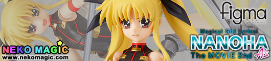 Magical Girl Lyrical Nanoha The MOVIE 2nd A’s – Fate Testarossa Sonic Form Ver. figma 163 action figure by Max Factory Magical Girl Lyrical Nanoha The MOVIE 2nd A’s – Fate Testarossa Sonic Form Ver. figma 163 action figure by Max Factory