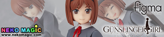 Gunslinger Girl – Henrietta figma 164 action figure by Max Factory Gunslinger Girl – Henrietta figma 164 action figure by Max Factory