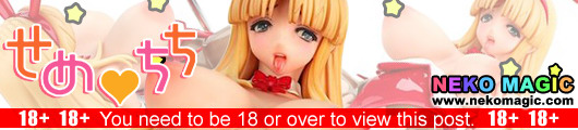 Seme Chichi – Nunnally Bunny Style! 1/6 PVC figure by Okayama Figure Engineering Seme Chichi – Nunnally Bunny Style! 1/6 PVC figure by Okayama Figure Engineering