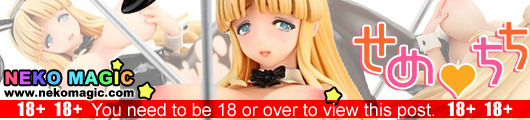 Seme Chichi – Nunnally Bunny Style! Ver. Black 1/6 PVC figure by Okayama Figure Engineering Seme Chichi – Nunnally Bunny Style! Ver. Black 1/6 PVC figure by Okayama Figure Engineering